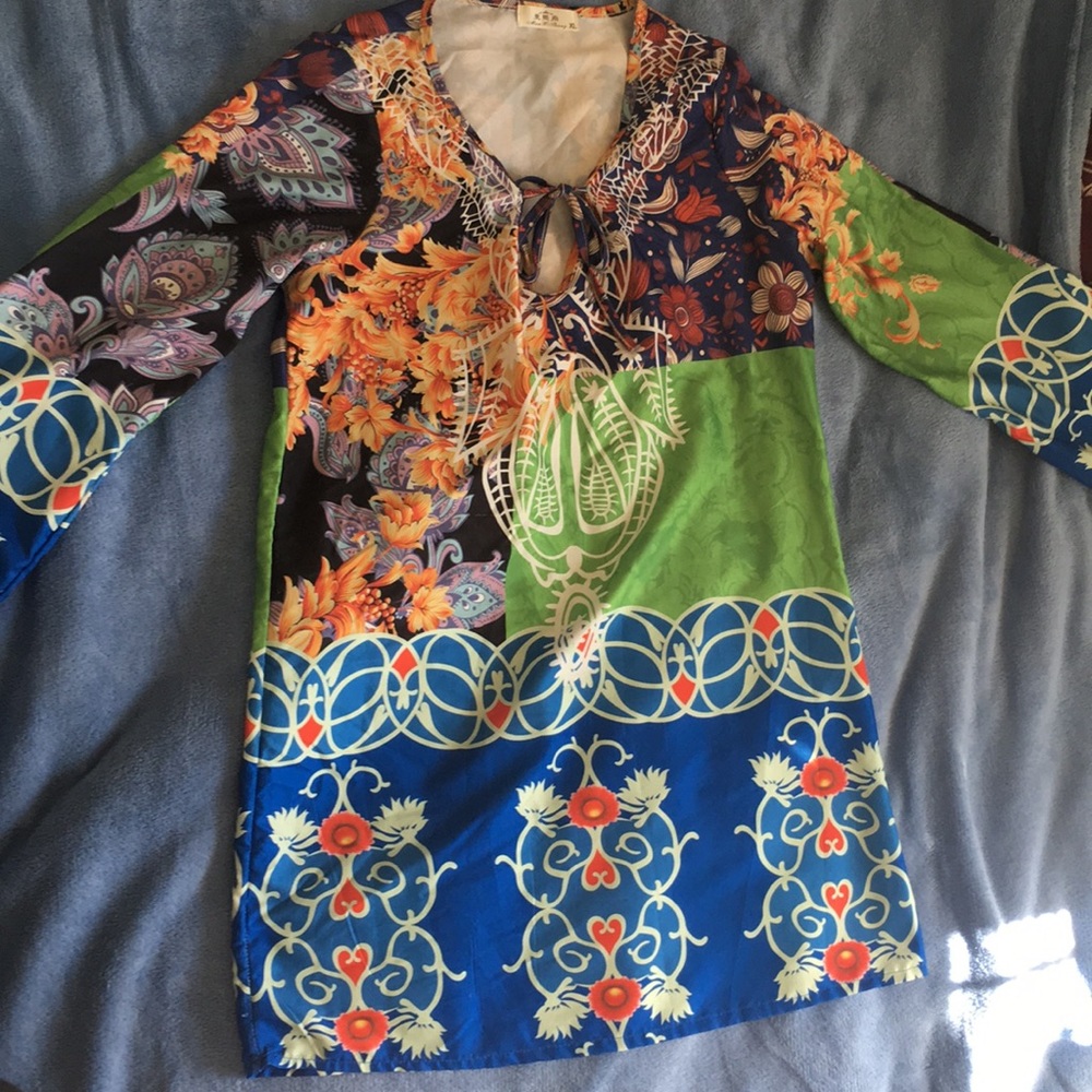 Patterned Dress